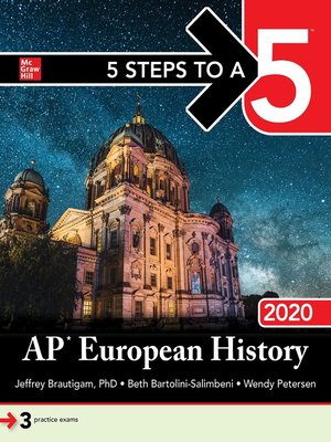 cover image of 5 Steps to a 5: AP European History 2020